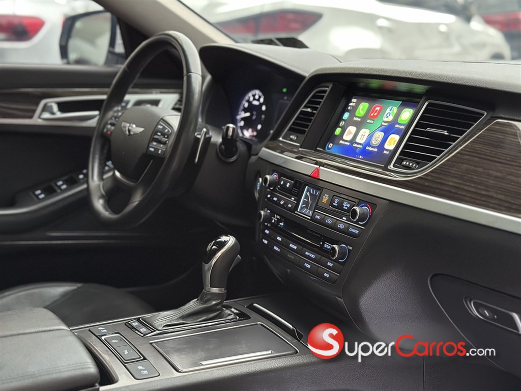 2017 Genesis G80 — foto 7 / 12
