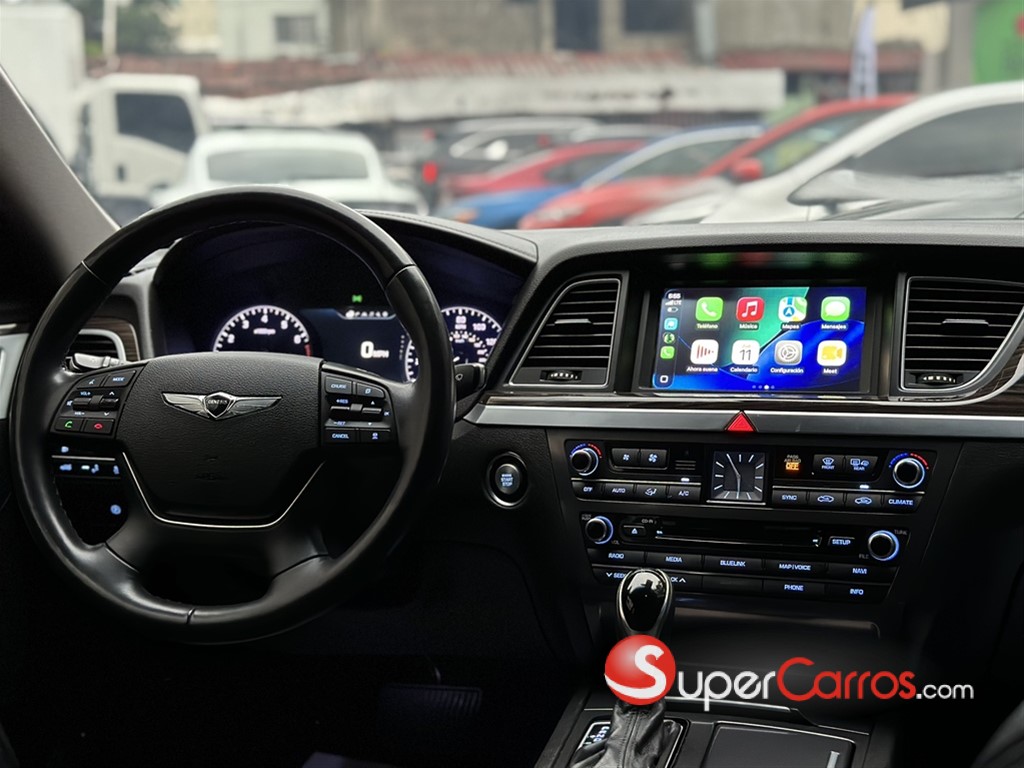 2017 Genesis G80 — foto 8 / 12