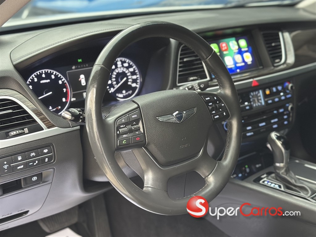 2017 Genesis G80 — foto 9 / 12