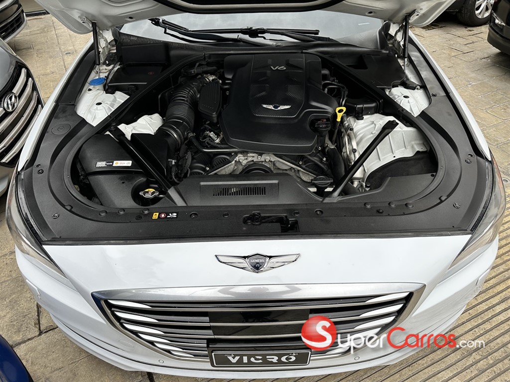 2017 Genesis G80 — foto 12 / 12