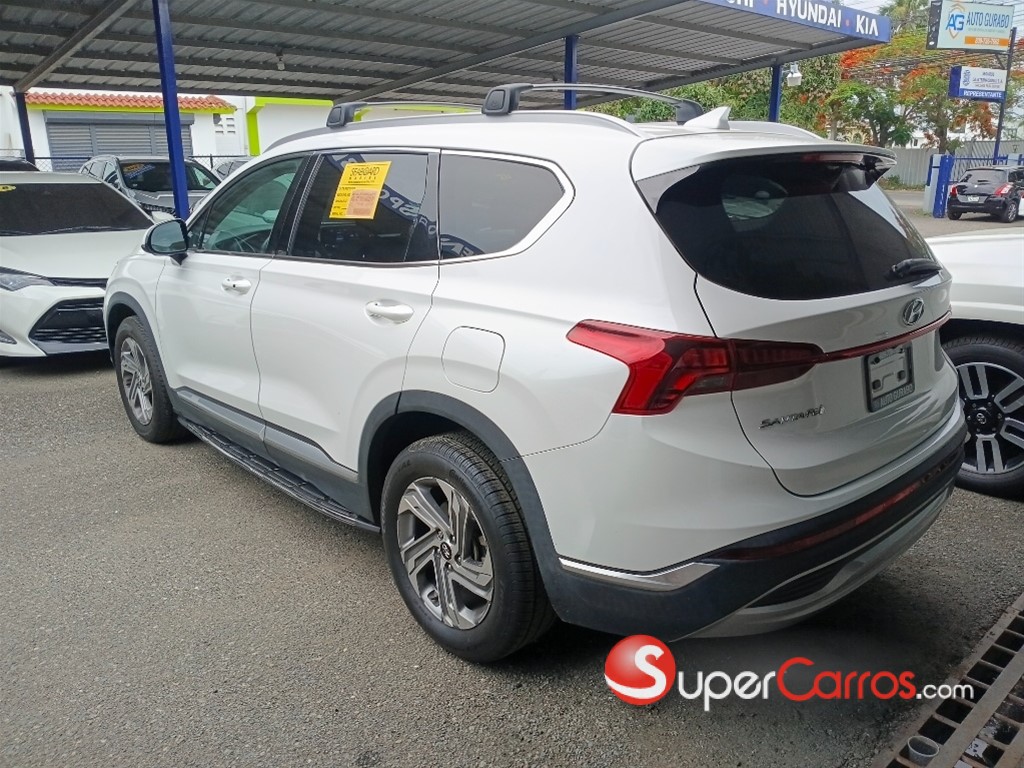 2022 Hyundai Santa Fe SEL — foto 9 / 10
