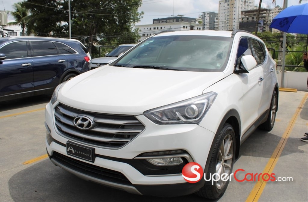 2017 Hyundai Santa Fe