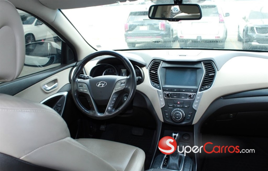 2017 Hyundai Santa Fe — foto 6 / 6