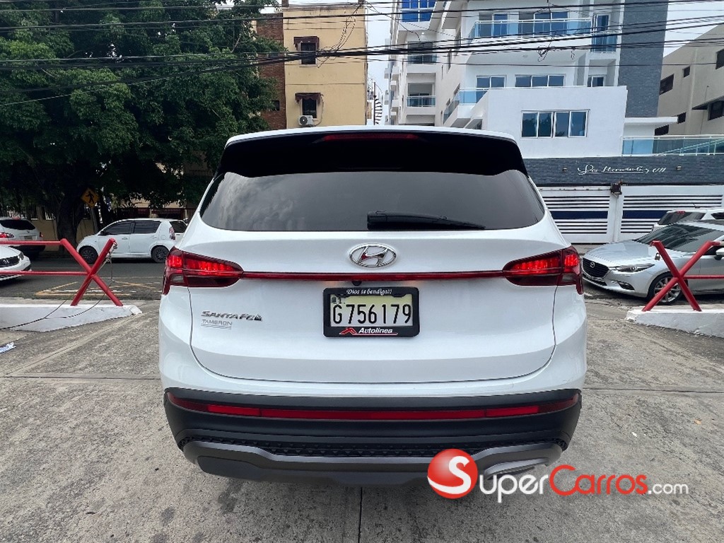2022 Hyundai Santa Fe SEL — foto 6 / 12