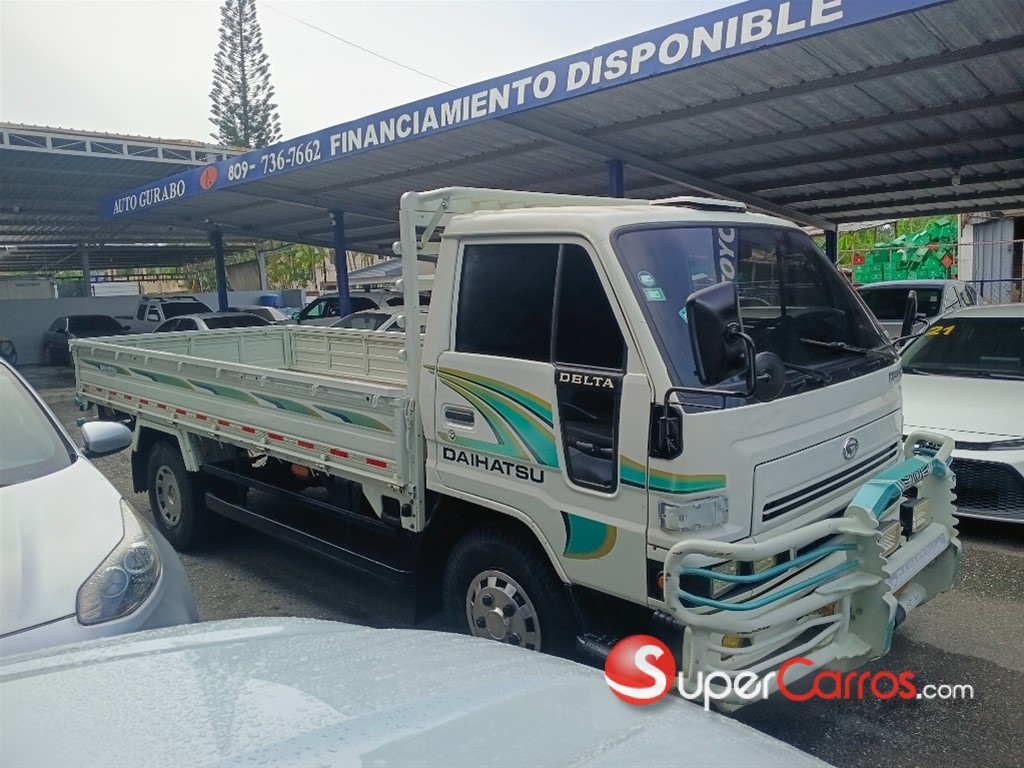 2005 Daihatsu Delta Cama larga — foto 5 / 6