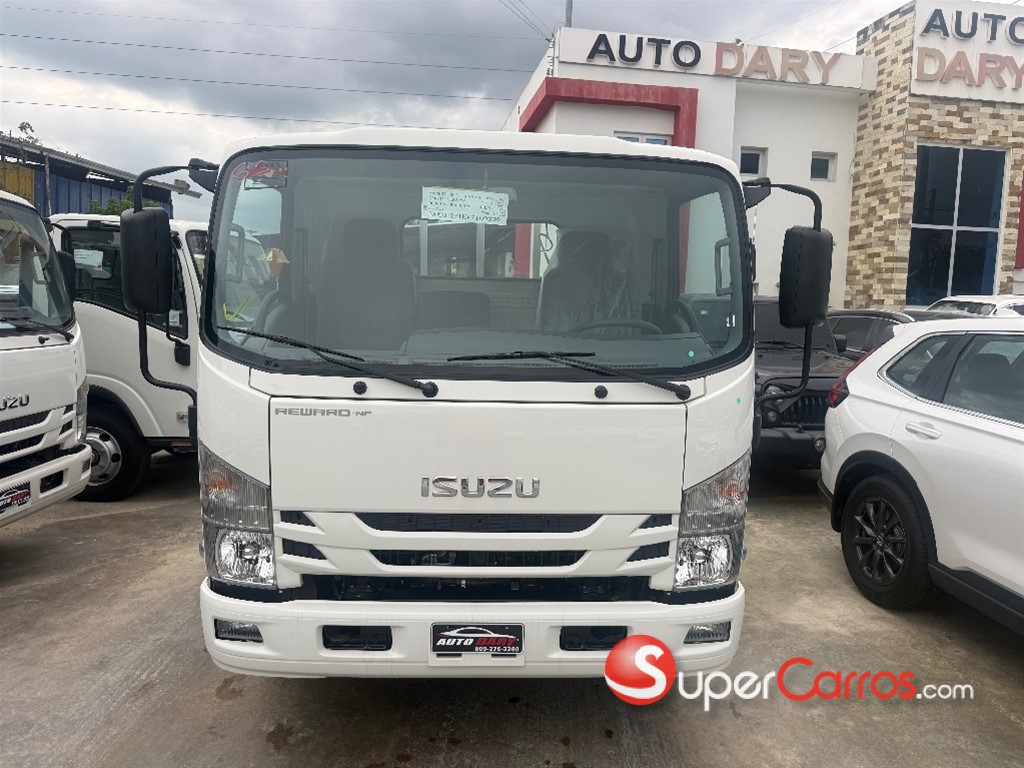 2027 Isuzu NPR 14 pies