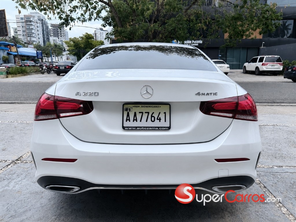 2020 Mercedes-Benz Clase A 220 4Matic — foto 5 / 9