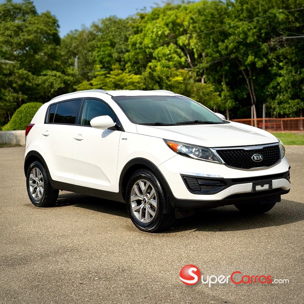 2016 Kia Sportage LX — foto 3 / 10