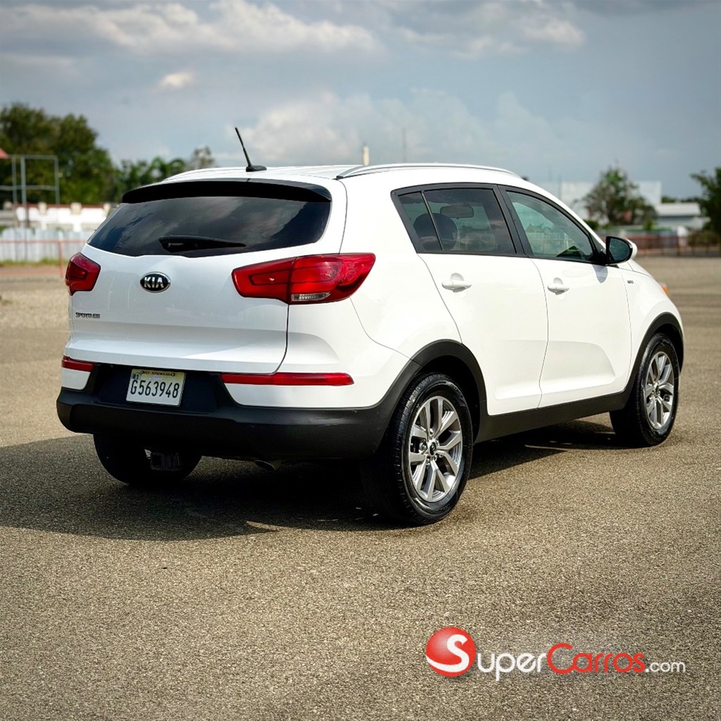 2016 Kia Sportage LX — foto 4 / 10