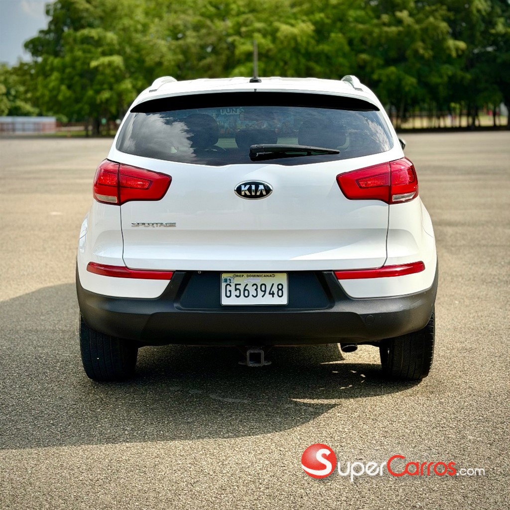 2016 Kia Sportage LX — foto 5 / 10
