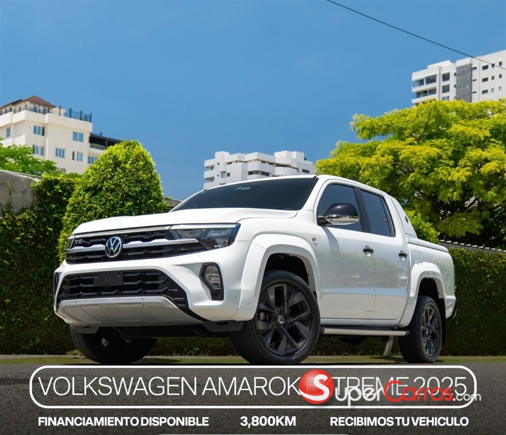 2025 Volkswagen Amarok Extreme