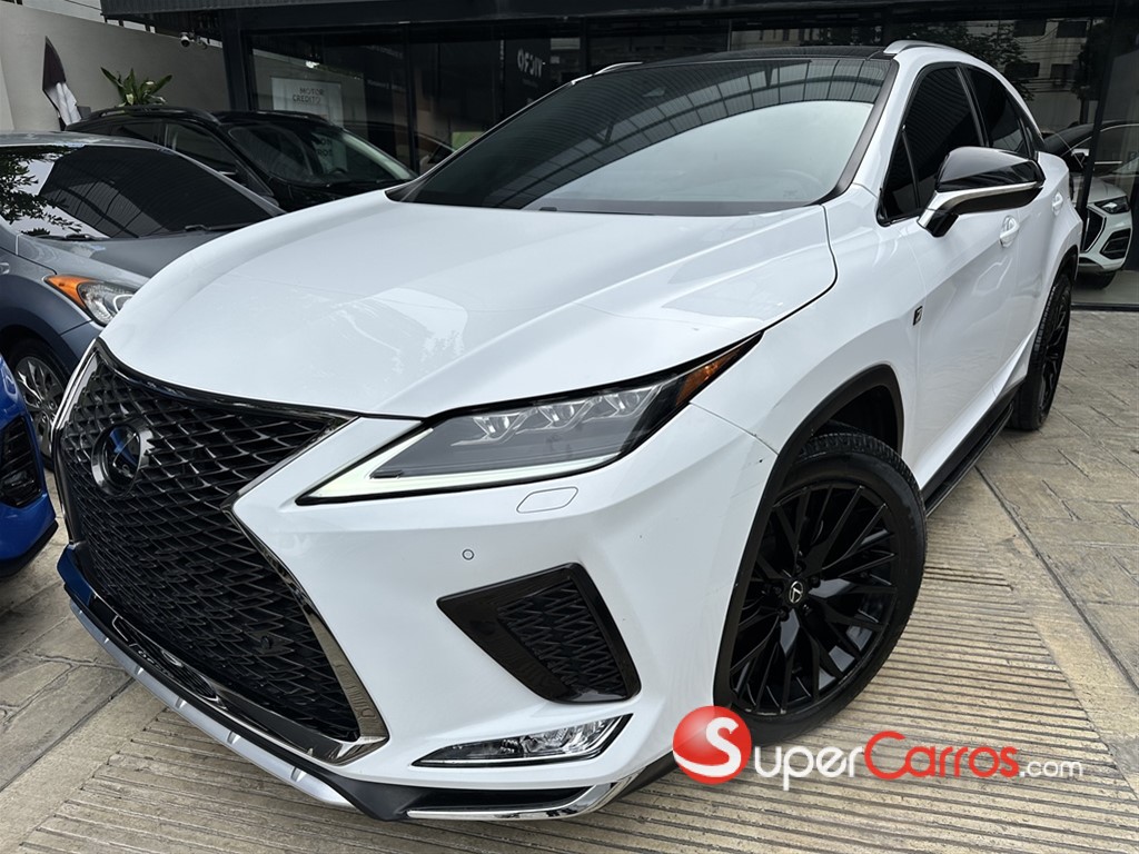 2020 Lexus RX 350 F Sport — foto 2 / 12