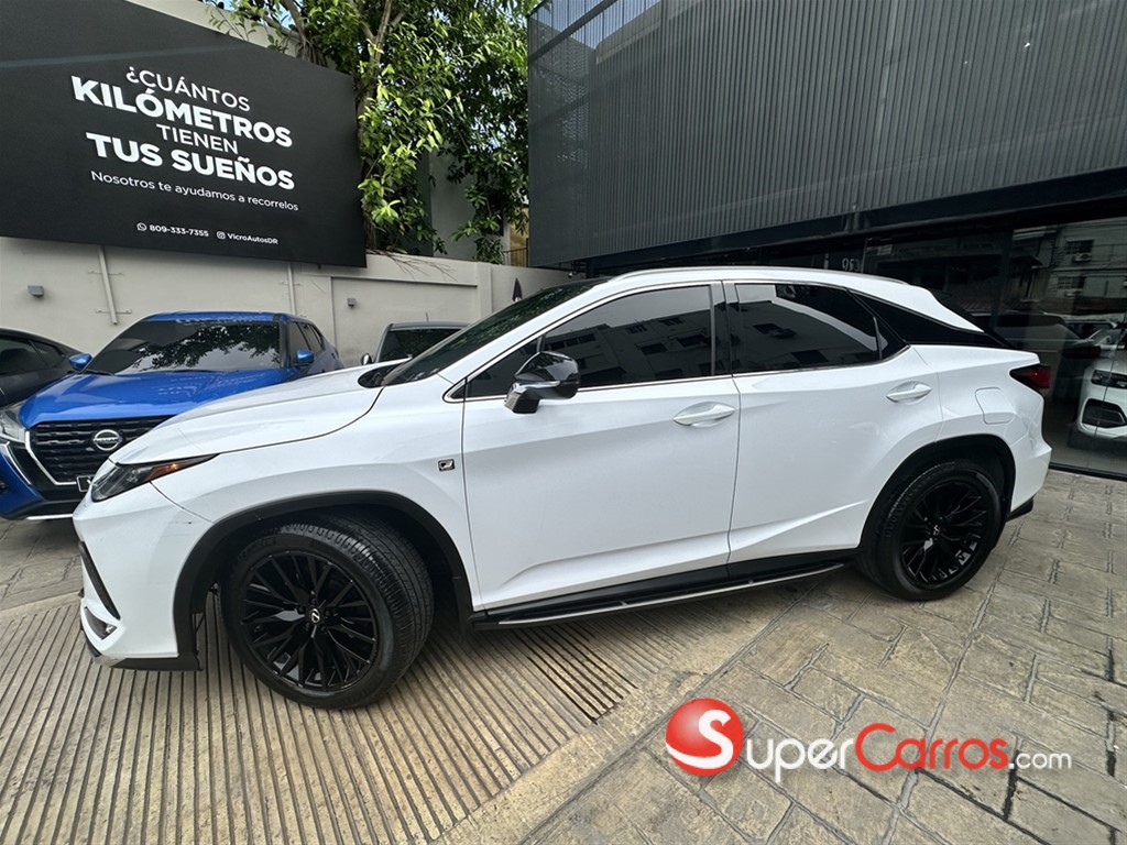 2020 Lexus RX 350 F Sport — foto 3 / 12