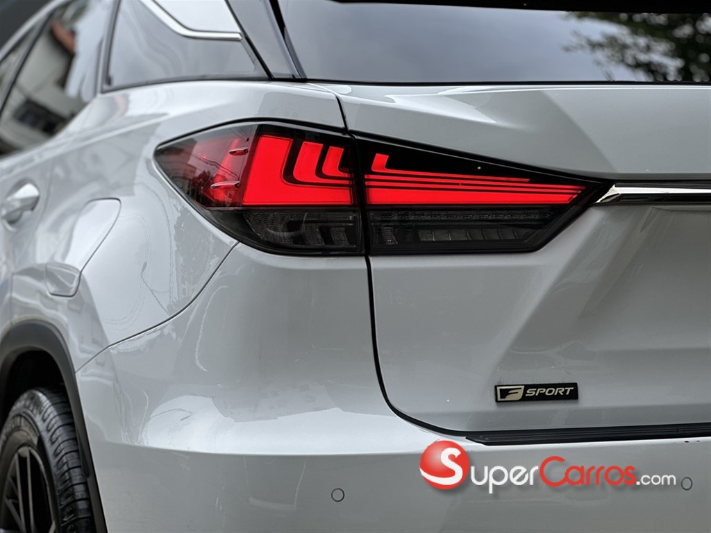 2020 Lexus RX 350 F Sport — foto 4 / 12
