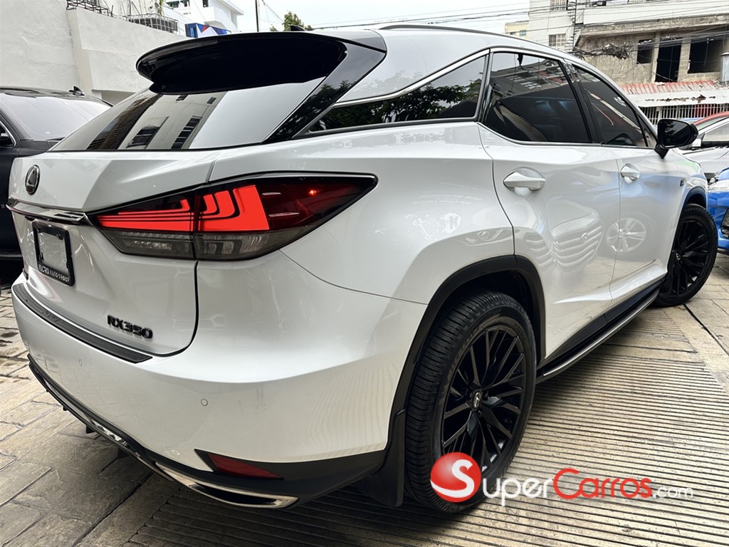 2020 Lexus RX 350 F Sport — foto 5 / 12