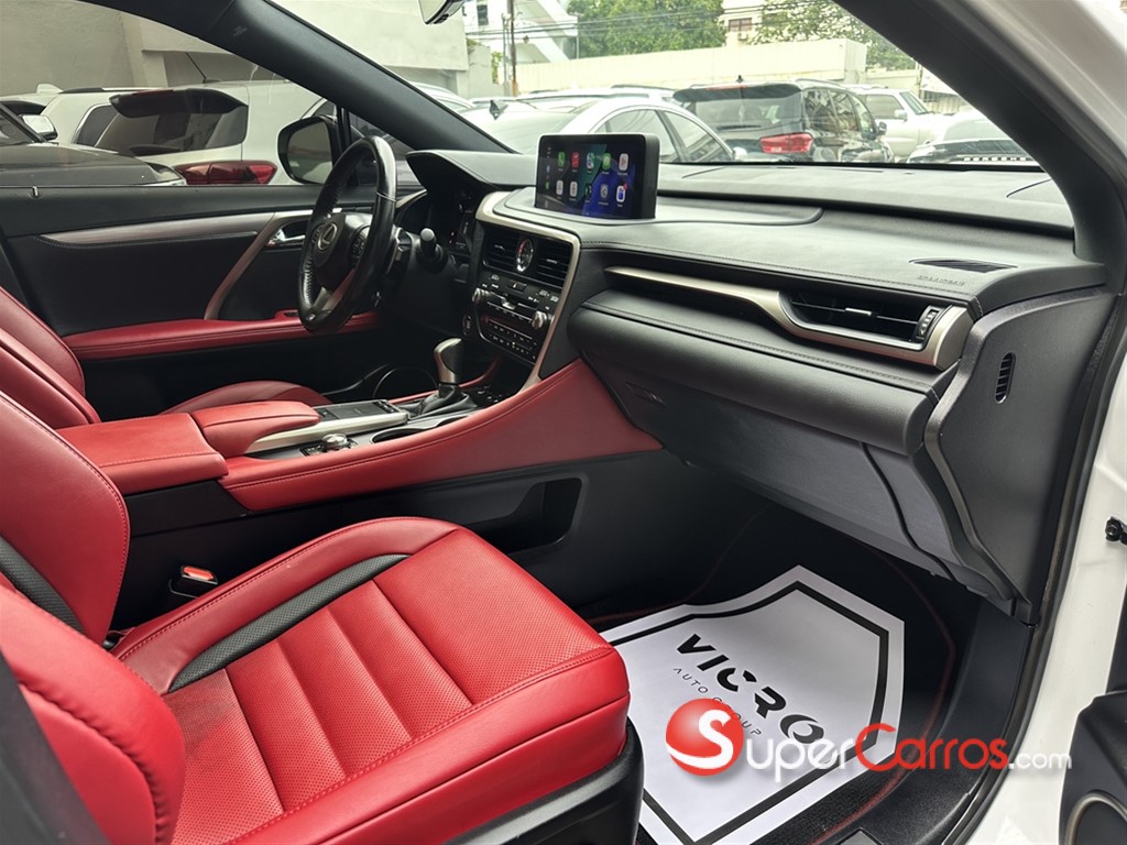 2020 Lexus RX 350 F Sport — foto 6 / 12