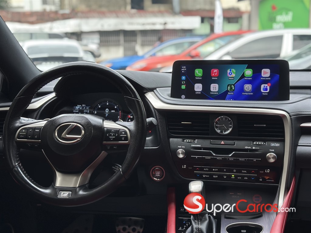 2020 Lexus RX 350 F Sport — foto 8 / 12