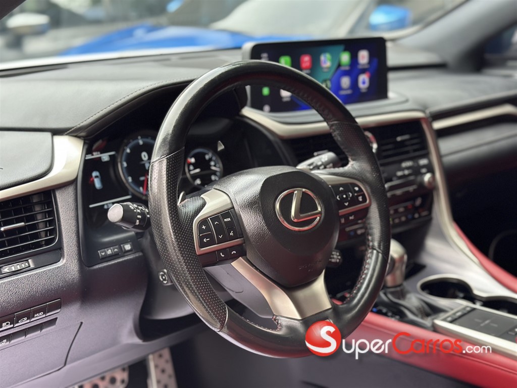 2020 Lexus RX 350 F Sport — foto 9 / 12