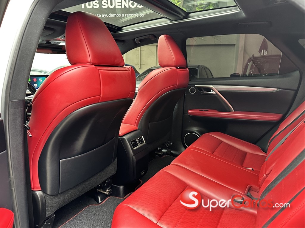 2020 Lexus RX 350 F Sport — foto 10 / 12