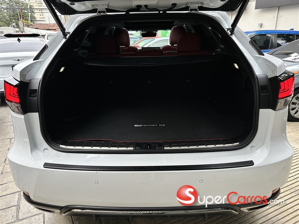 2020 Lexus RX 350 F Sport — foto 11 / 12