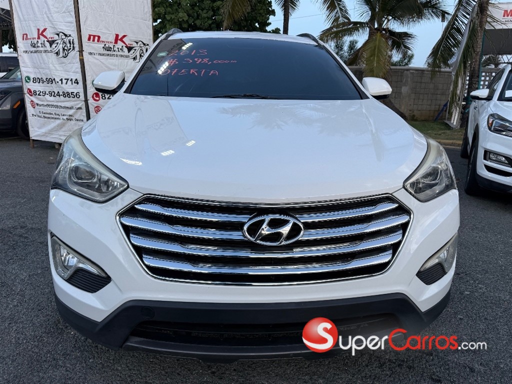 2013 Hyundai Grand Santa Fe — foto 2 / 11
