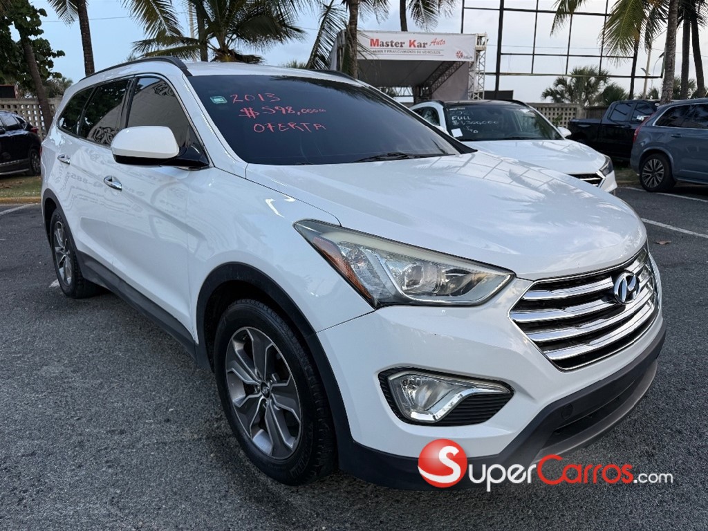 2013 Hyundai Grand Santa Fe — foto 3 / 11