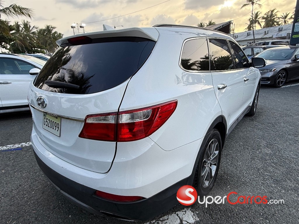 2013 Hyundai Grand Santa Fe — foto 5 / 11