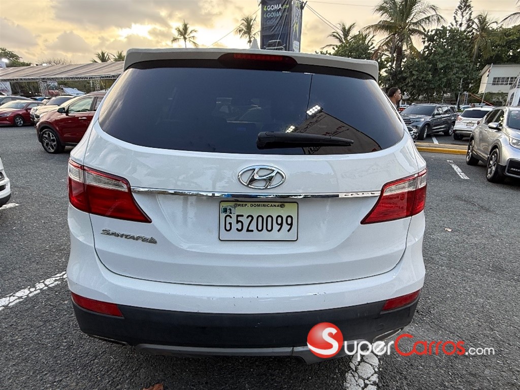 2013 Hyundai Grand Santa Fe — foto 6 / 11