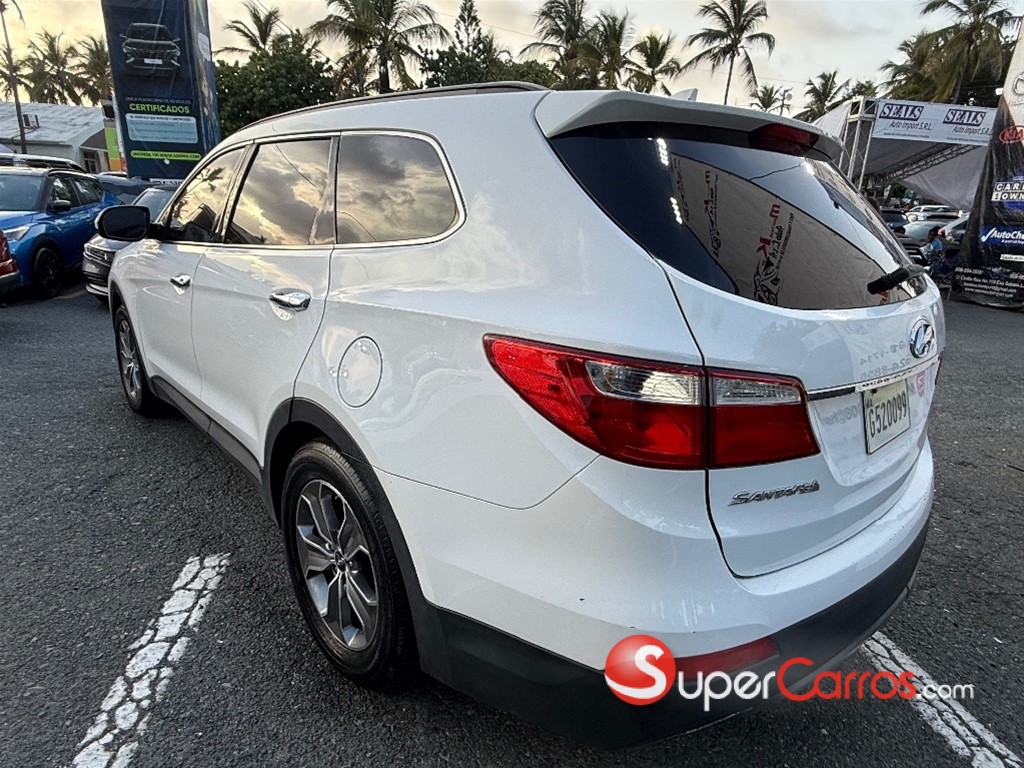 2013 Hyundai Grand Santa Fe — foto 7 / 11