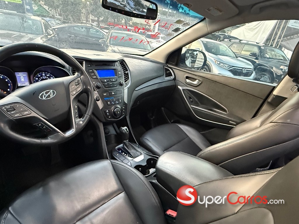 2013 Hyundai Grand Santa Fe — foto 10 / 11