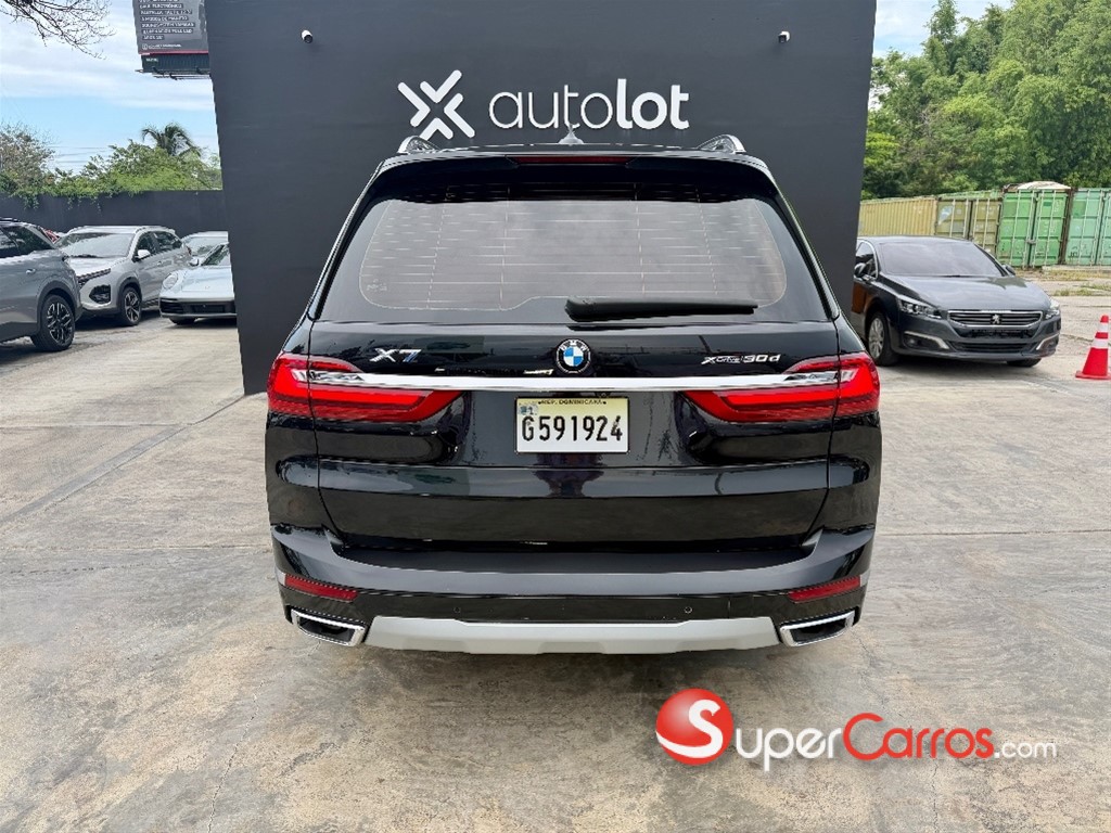 2022 BMW X 7 XDrive 30d — foto 3 / 11