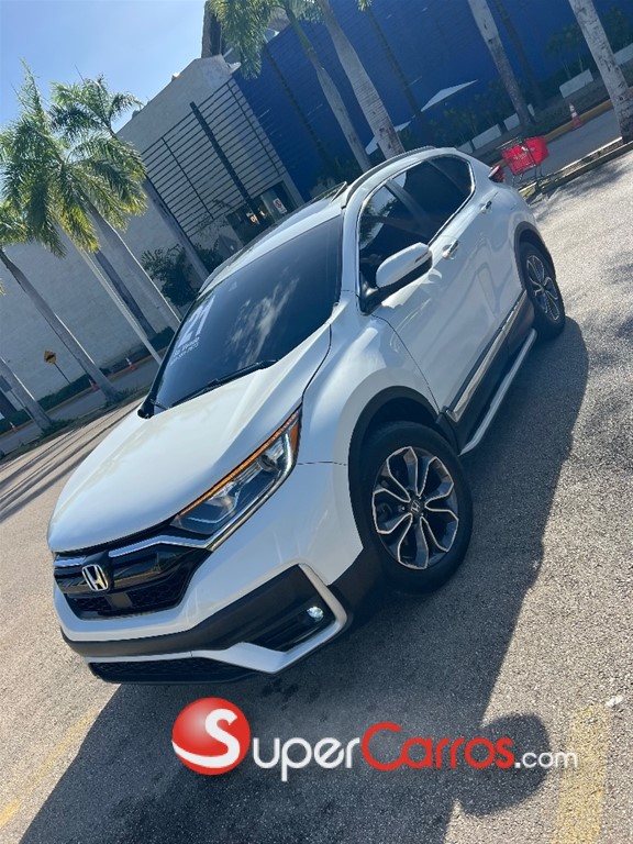 2021 Honda CR-V EX — foto 2 / 12