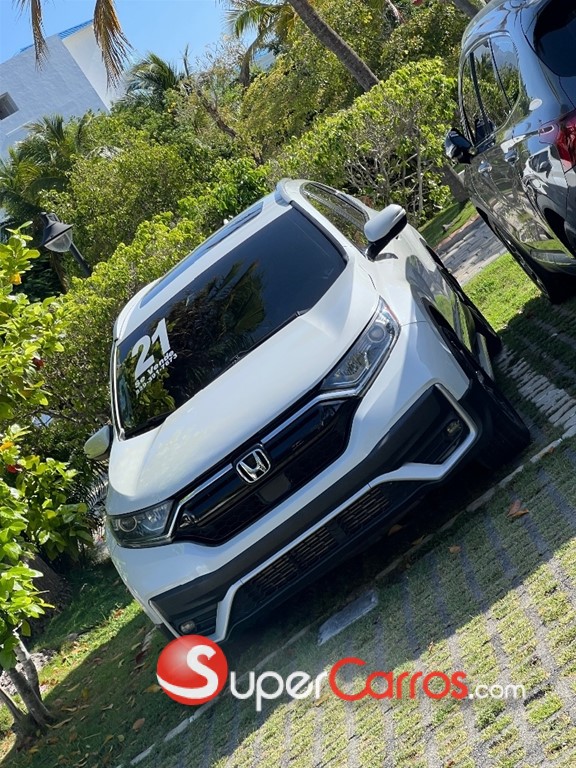 2021 Honda CR-V EX — foto 3 / 12