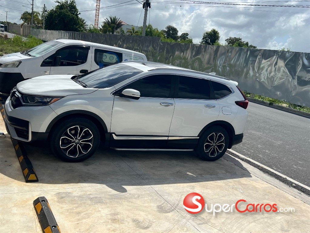 2021 Honda CR-V EX — foto 4 / 12