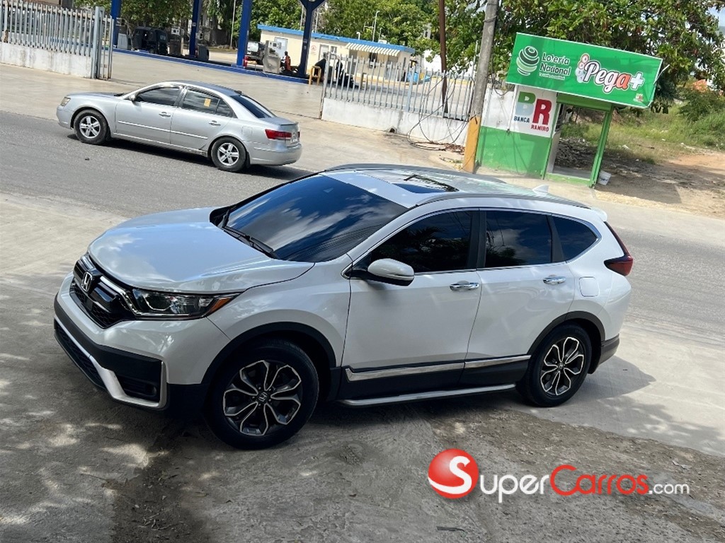 2021 Honda CR-V EX — foto 7 / 12