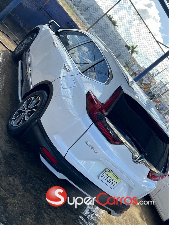 2021 Honda CR-V EX — foto 8 / 12