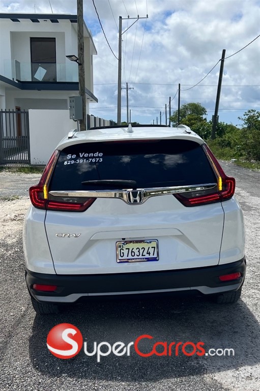 2021 Honda CR-V EX — foto 10 / 12