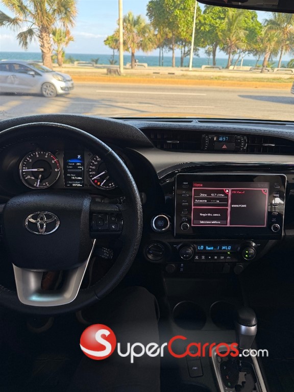 2022 Toyota Hilux SRV — foto 3 / 12