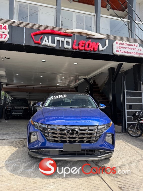 2022 Hyundai Tucson LIMITED
