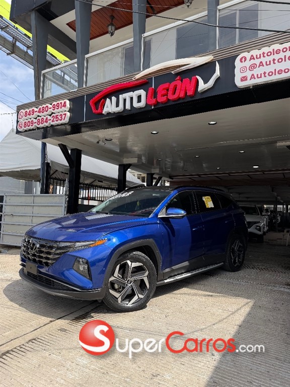 2022 Hyundai Tucson LIMITED — foto 2 / 12