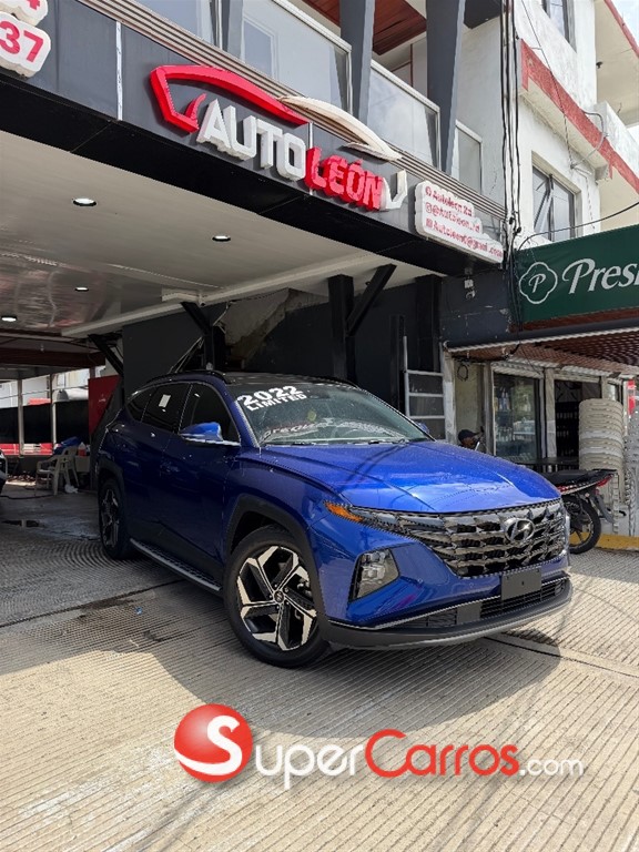 2022 Hyundai Tucson LIMITED — foto 3 / 12