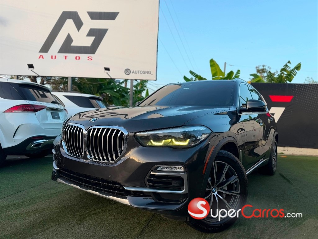 2019 BMW X 5 XDRIVE 40i