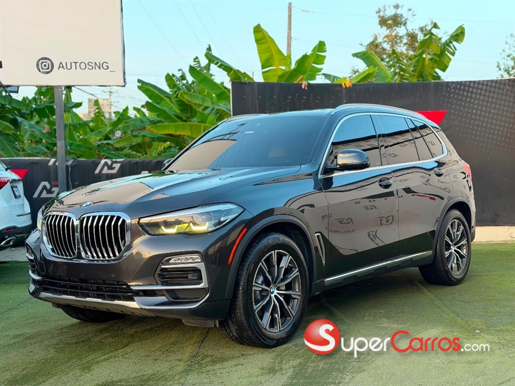 2019 BMW X 5 XDRIVE 40i — foto 2 / 10