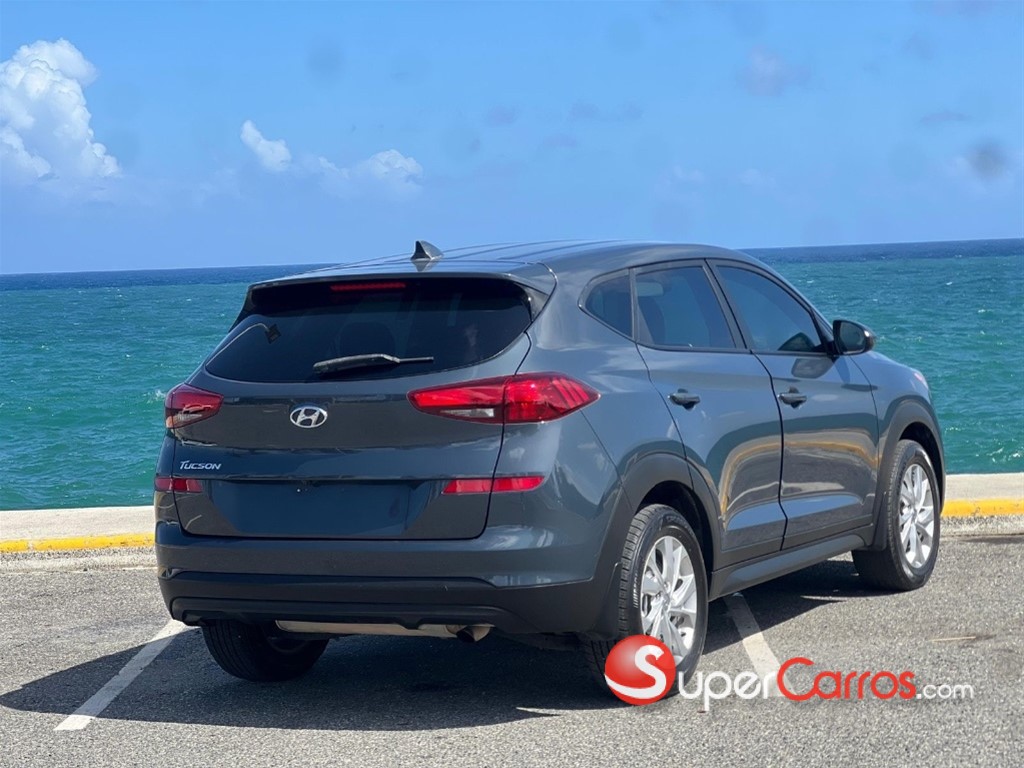2021 Hyundai Tucson — foto 4 / 10