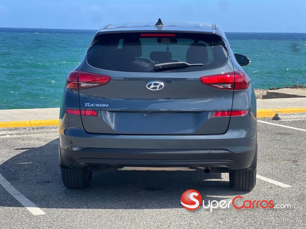 2021 Hyundai Tucson — foto 5 / 10