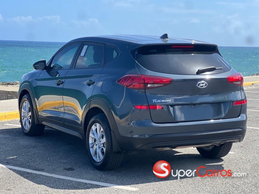 2021 Hyundai Tucson — foto 6 / 10