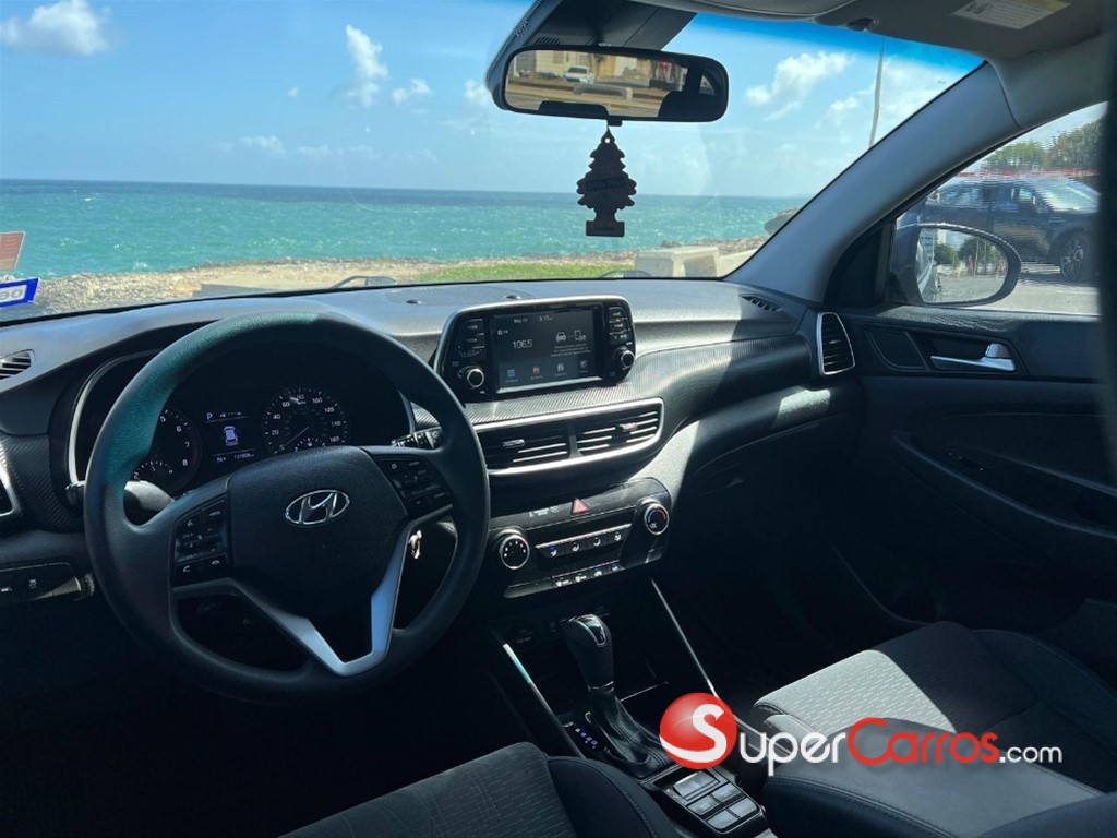 2021 Hyundai Tucson — foto 7 / 10