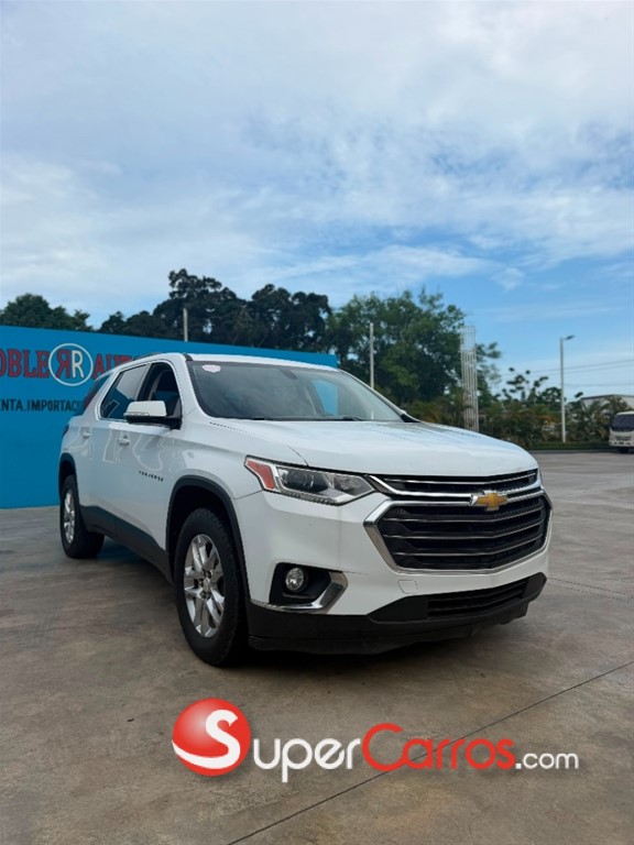 2018 Chevrolet Traverse — foto 2 / 12
