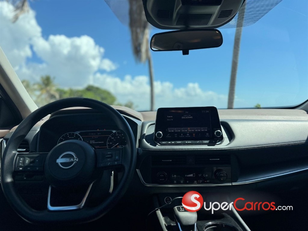 2023 Nissan Rogue SV — foto 7 / 10