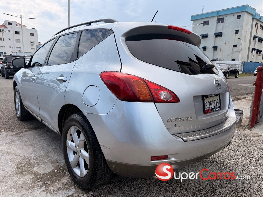 2010 Nissan Murano SV — foto 3 / 7